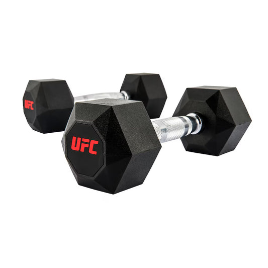 UFC Octagon Dumbbells - Black