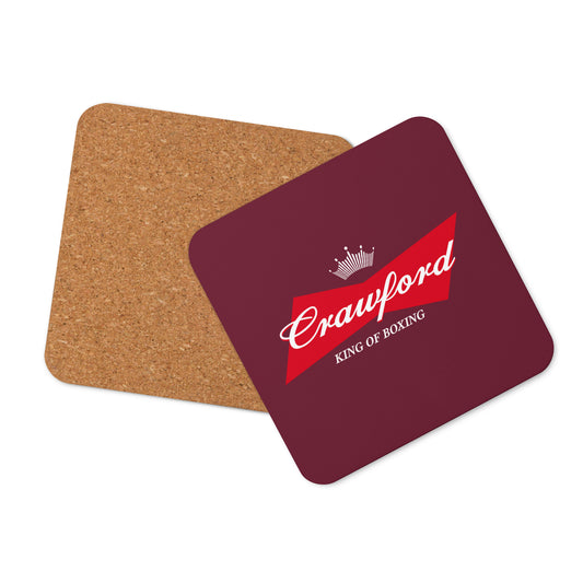 Bud x King Of Boxing Coaster