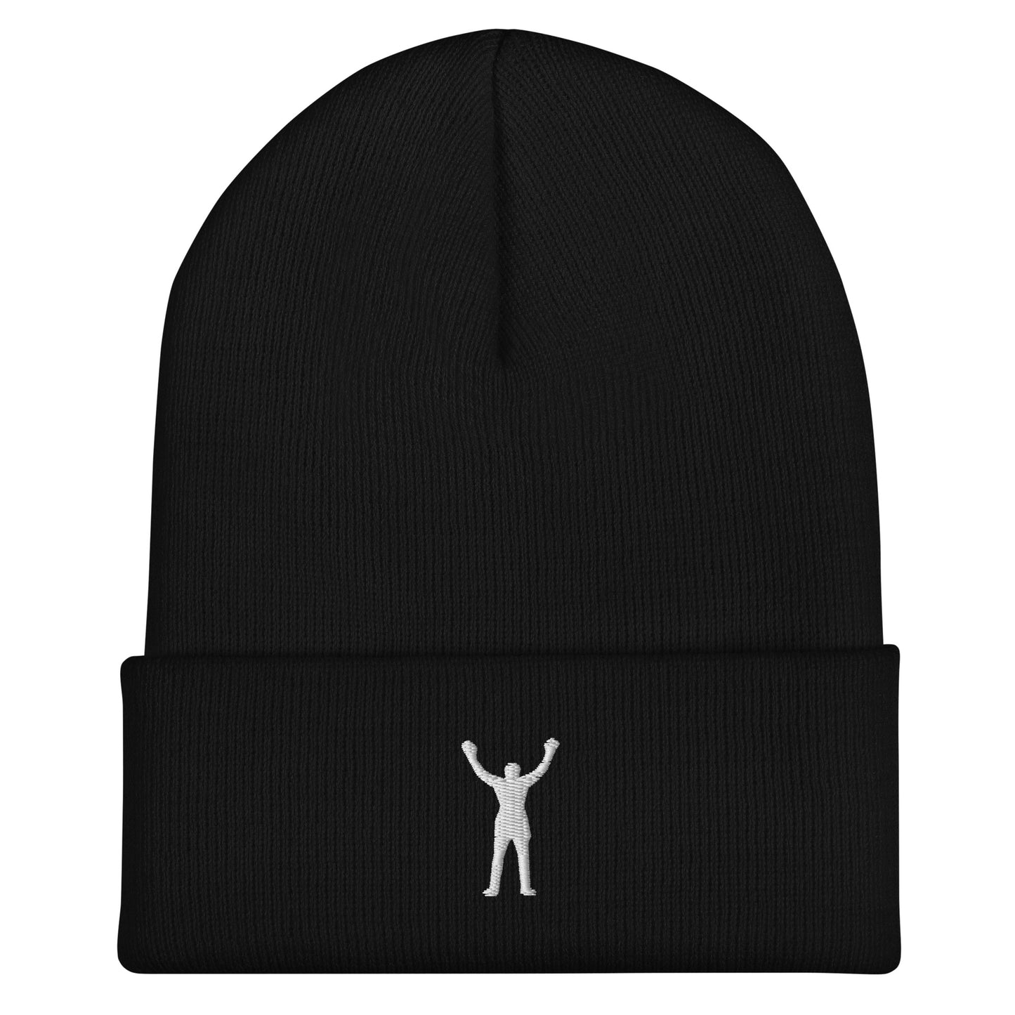 black Ali Celebration Beanie
