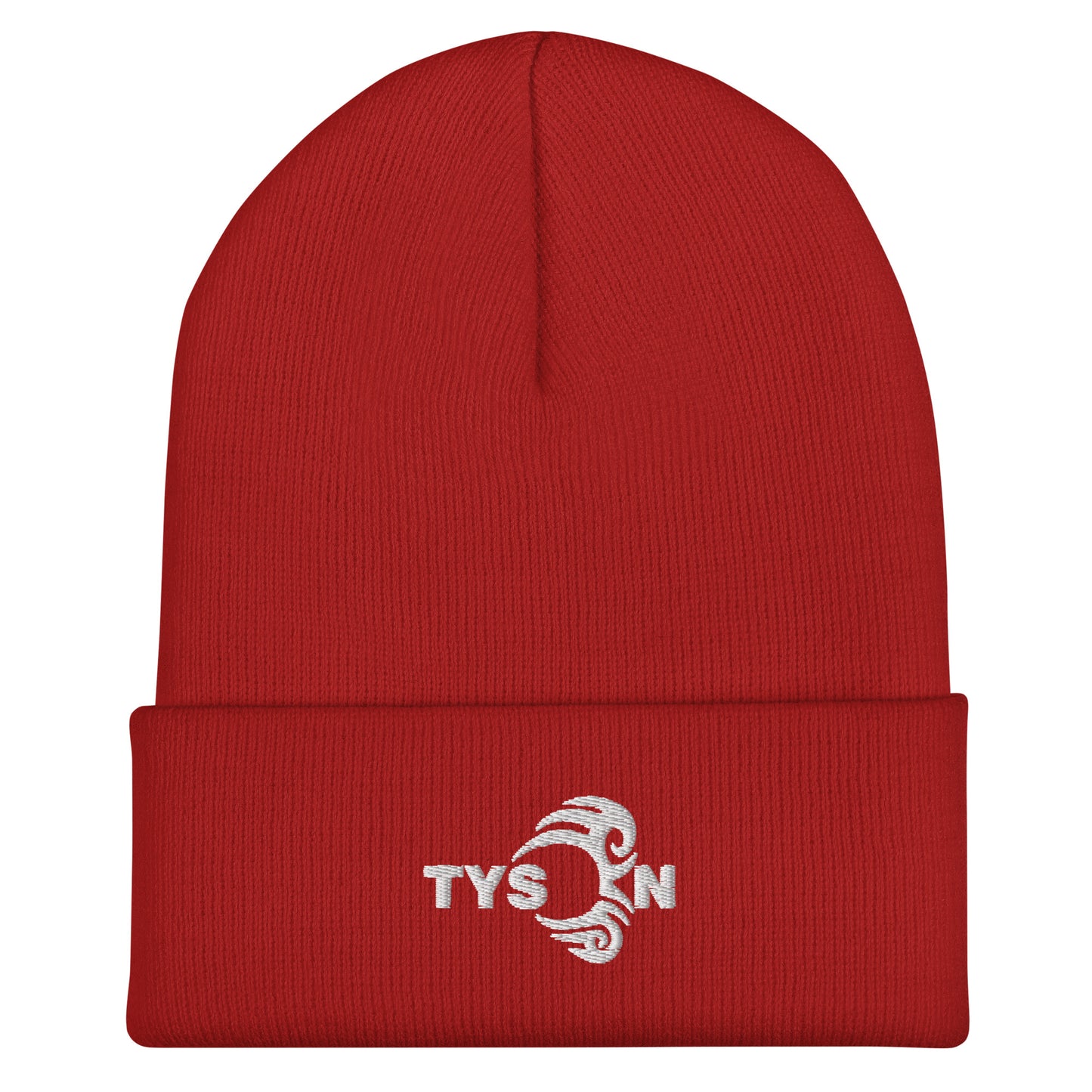 red Tyson Tattoo Beanie
