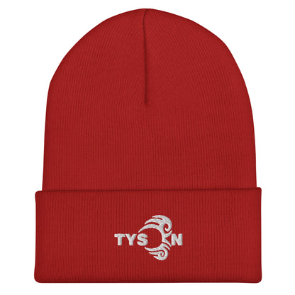 red Tyson Tattoo Beanie