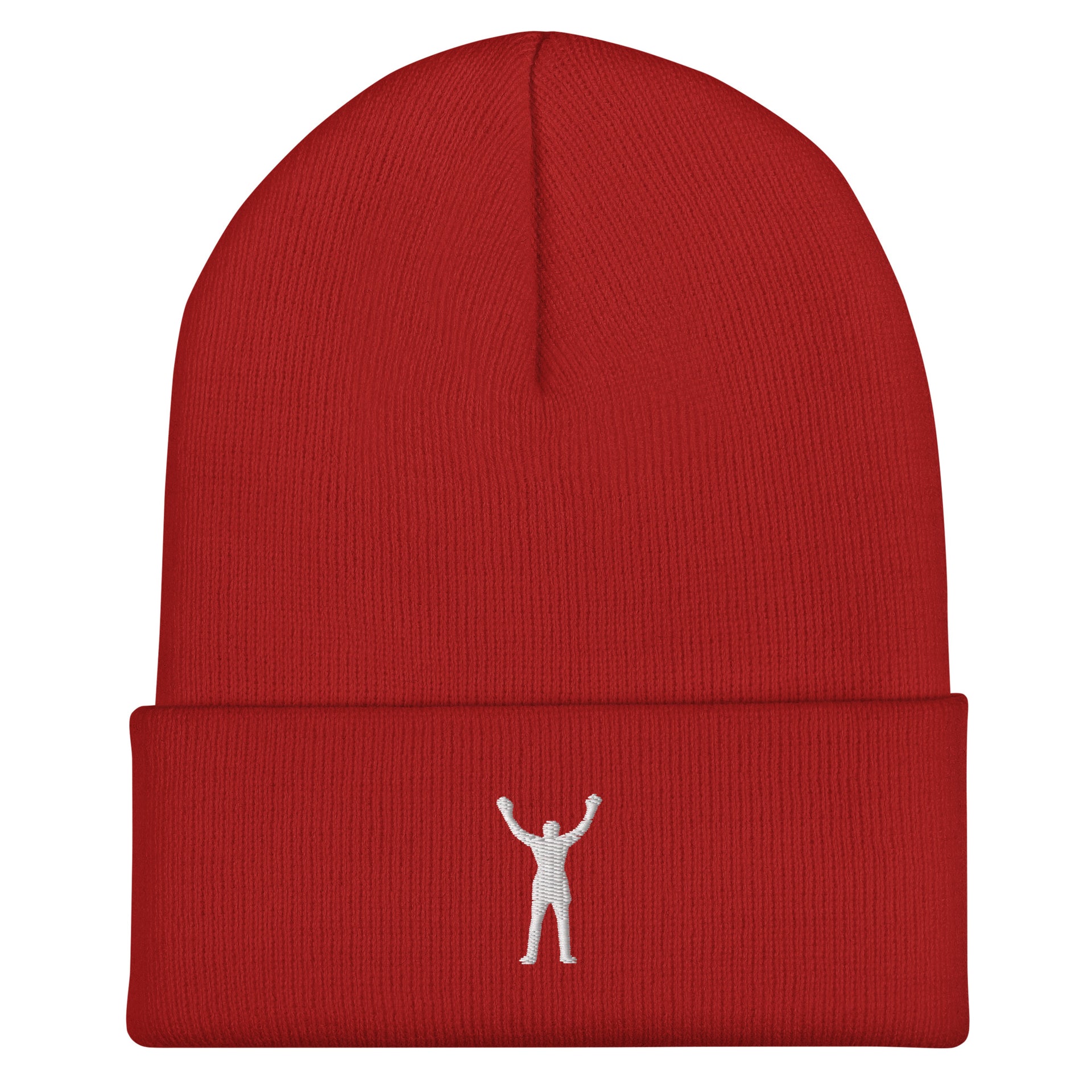 red Ali Celebration Beanie