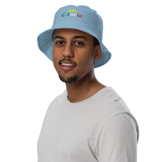 sky blue Canelo Corona Bucket Hat