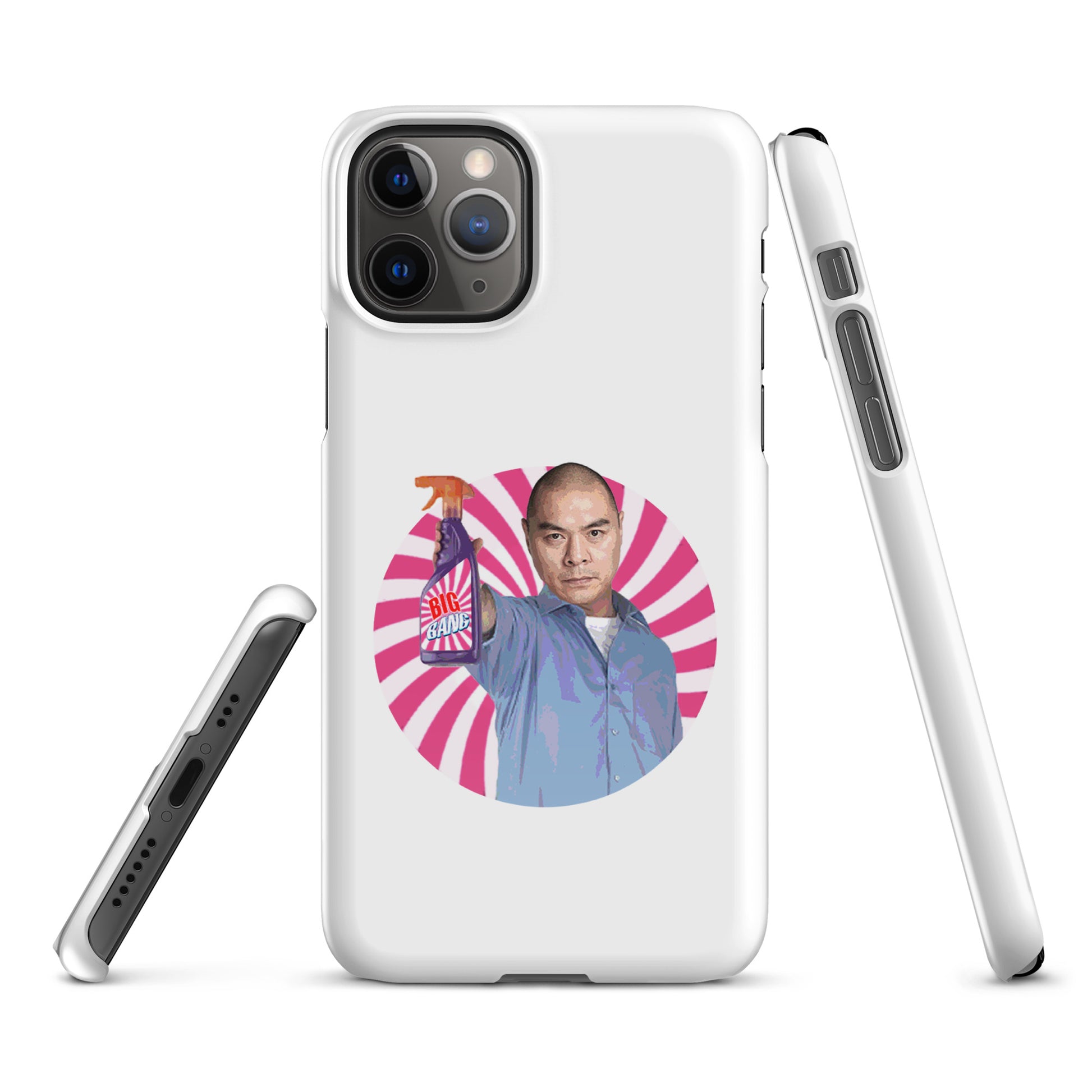 Big Bang iPhone Case