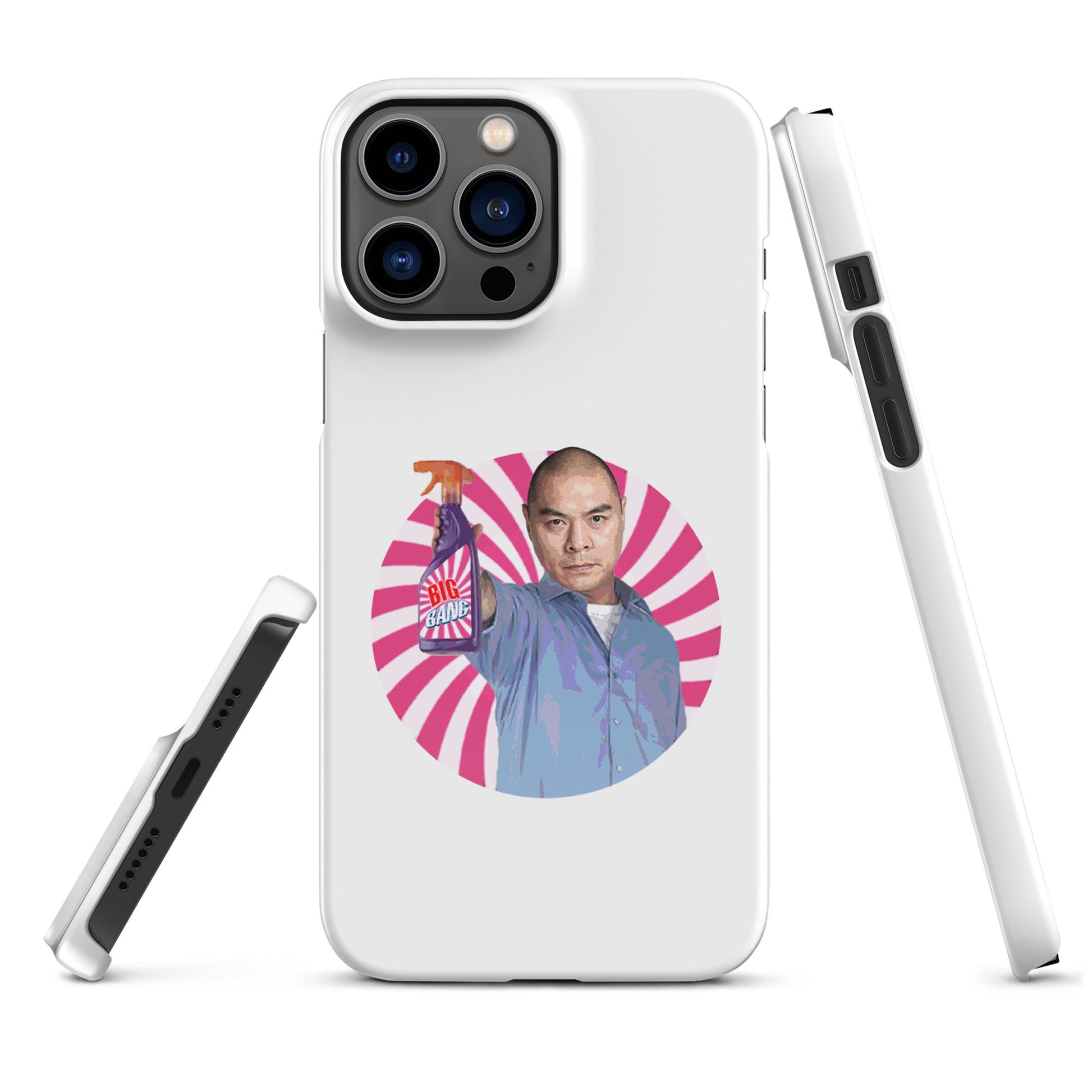Big Bang iPhone Case