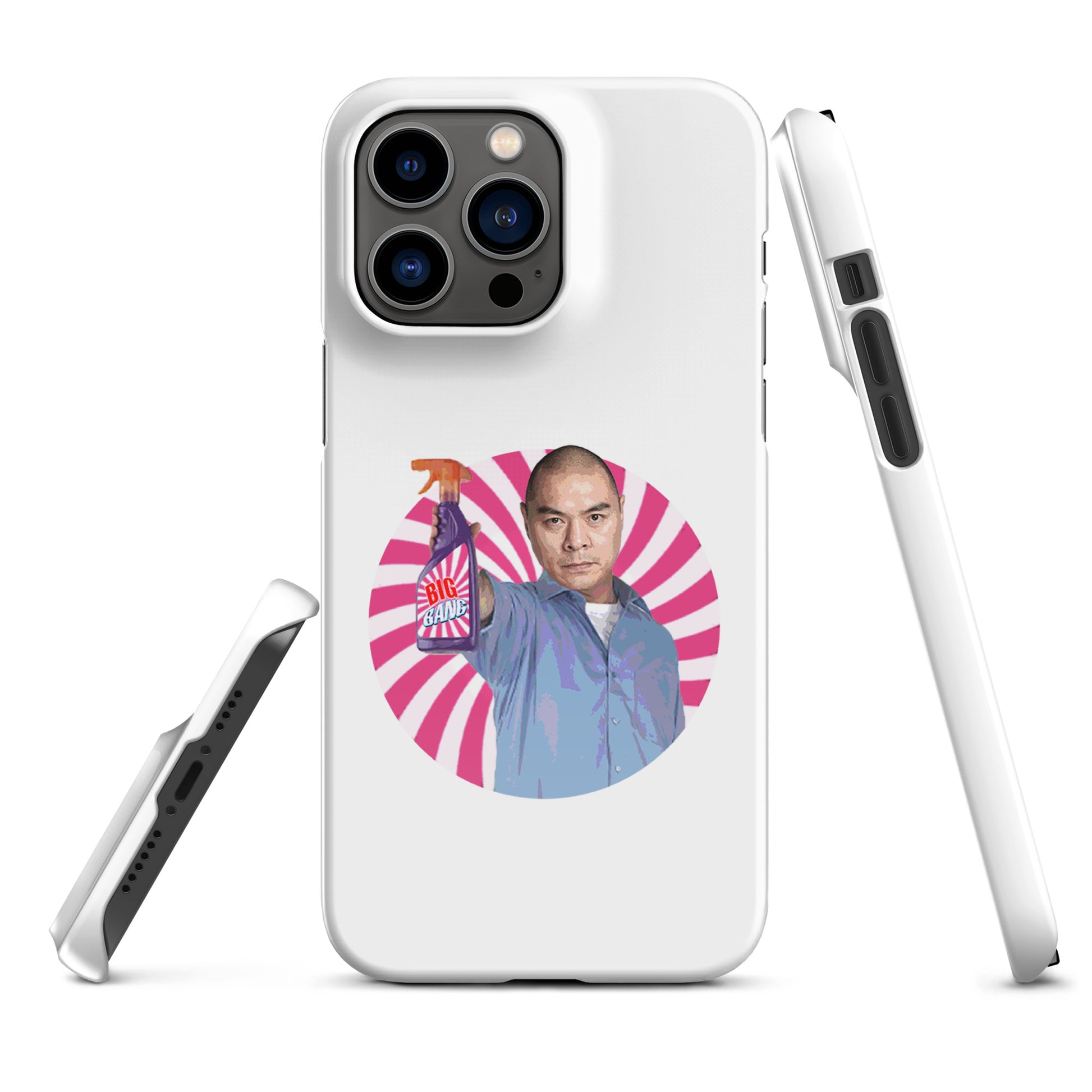 Big Bang iPhone Case