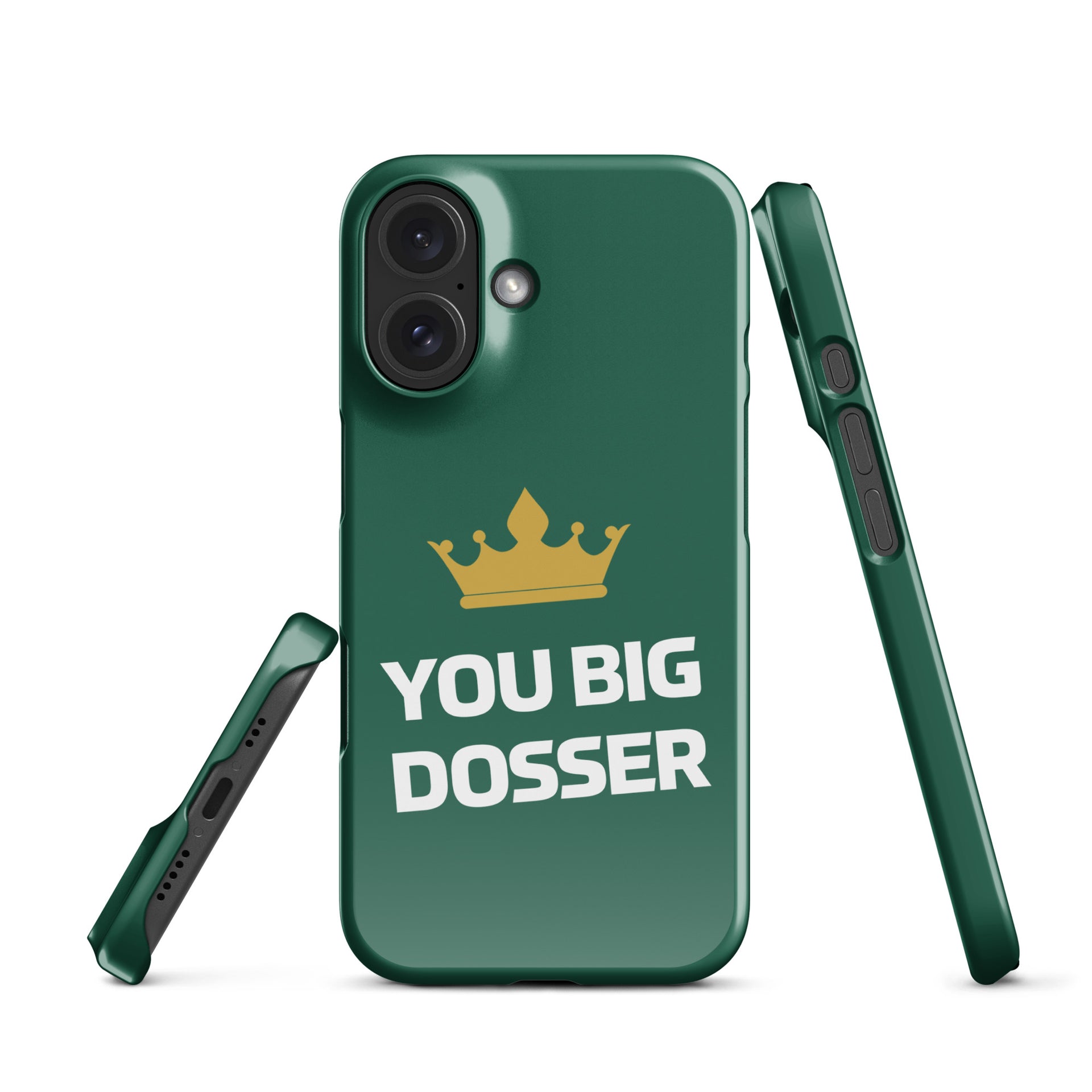 You Big Dosser iPhone Case
