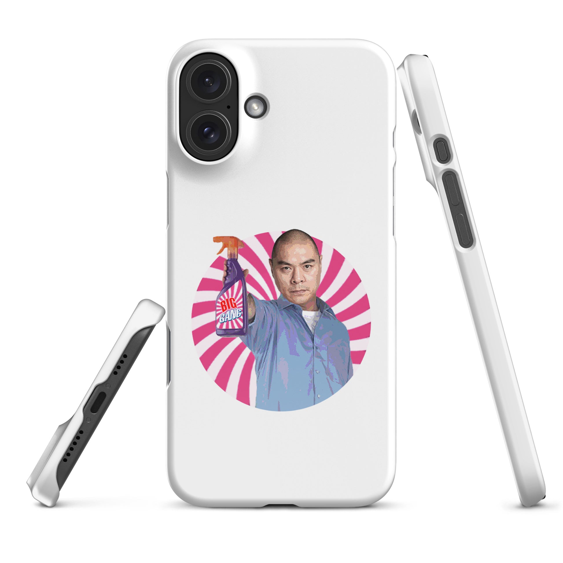 Big Bang iPhone Case