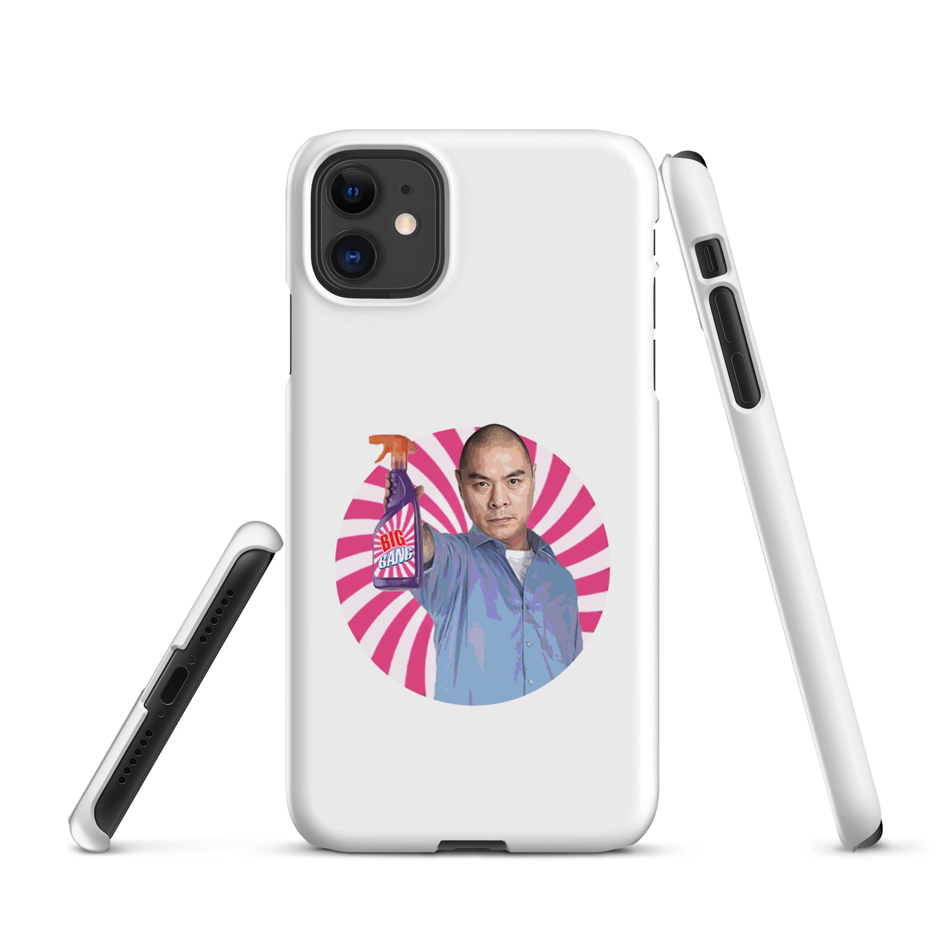 Big Bang iPhone Case