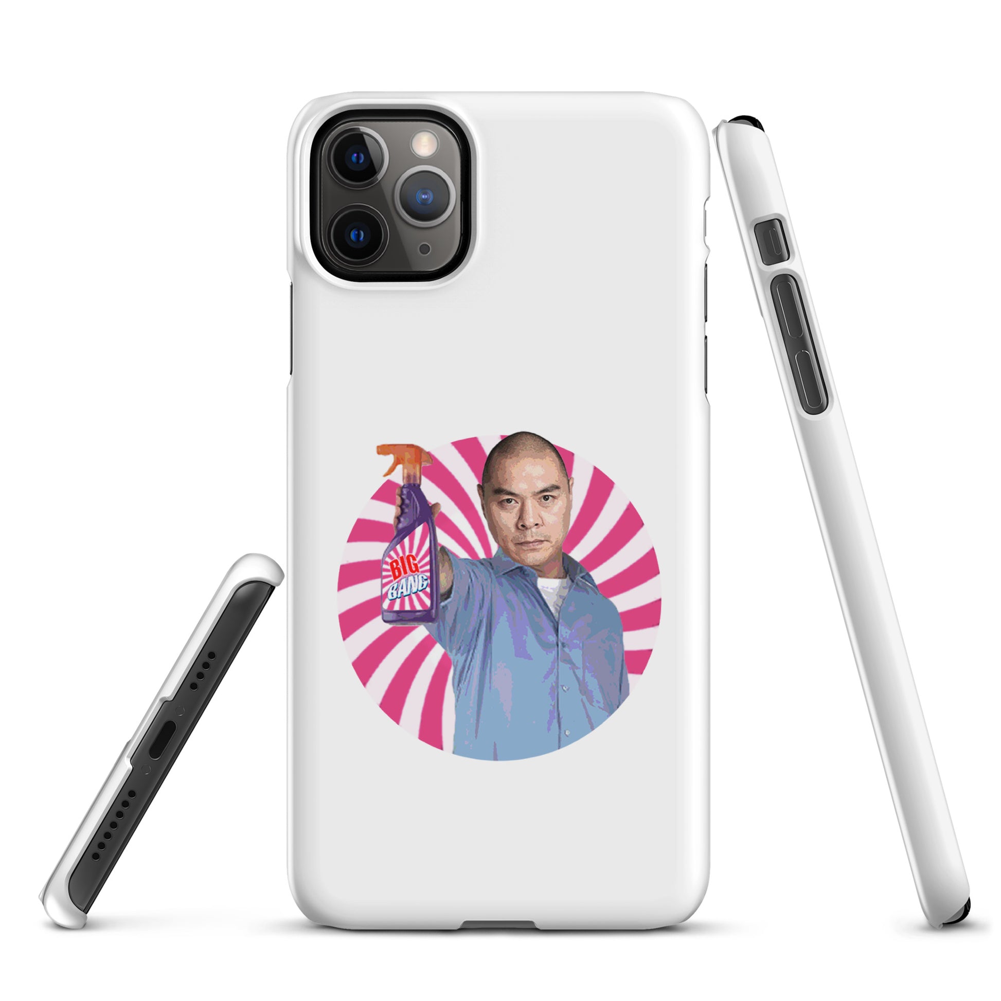 Big Bang iPhone Case
