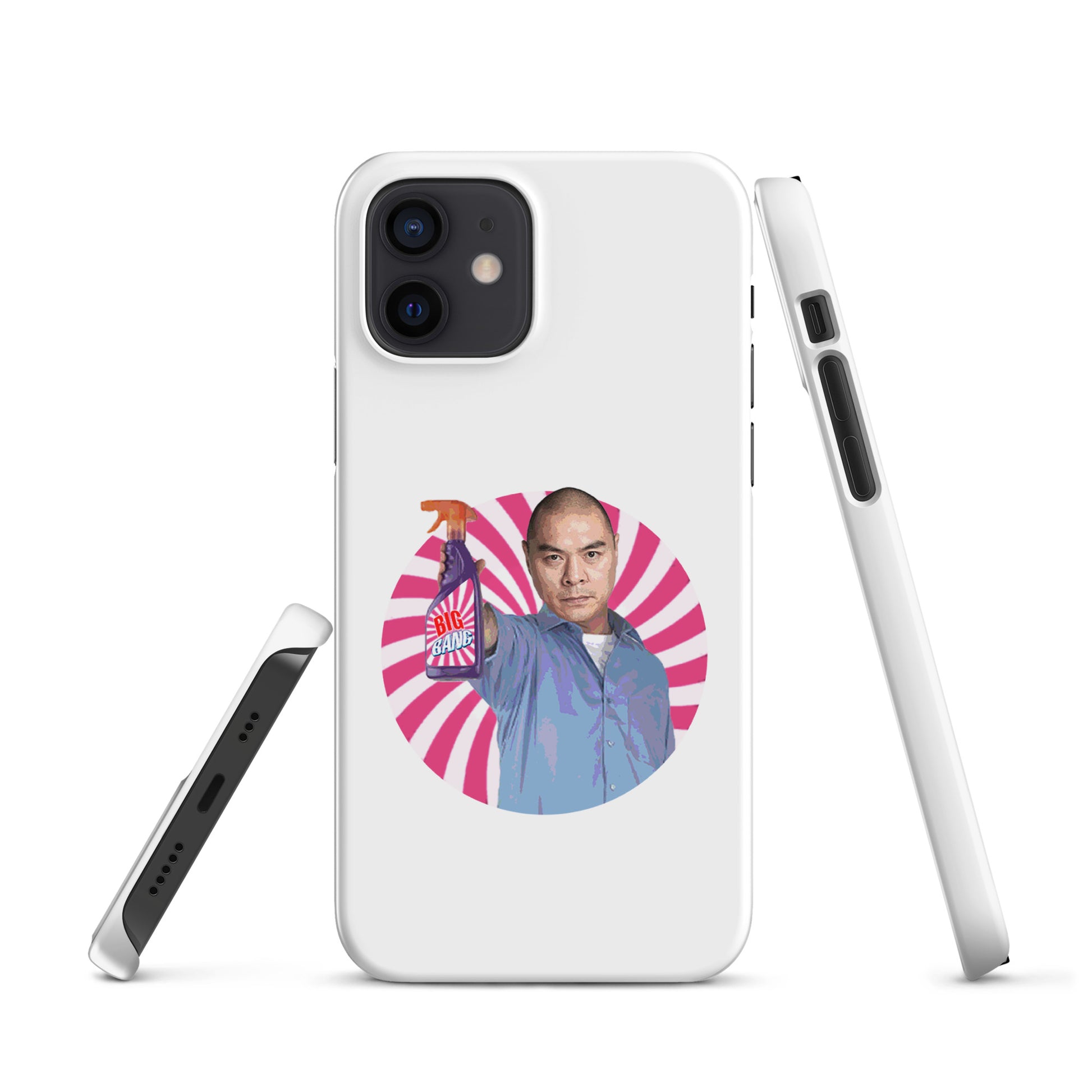 Big Bang iPhone Case