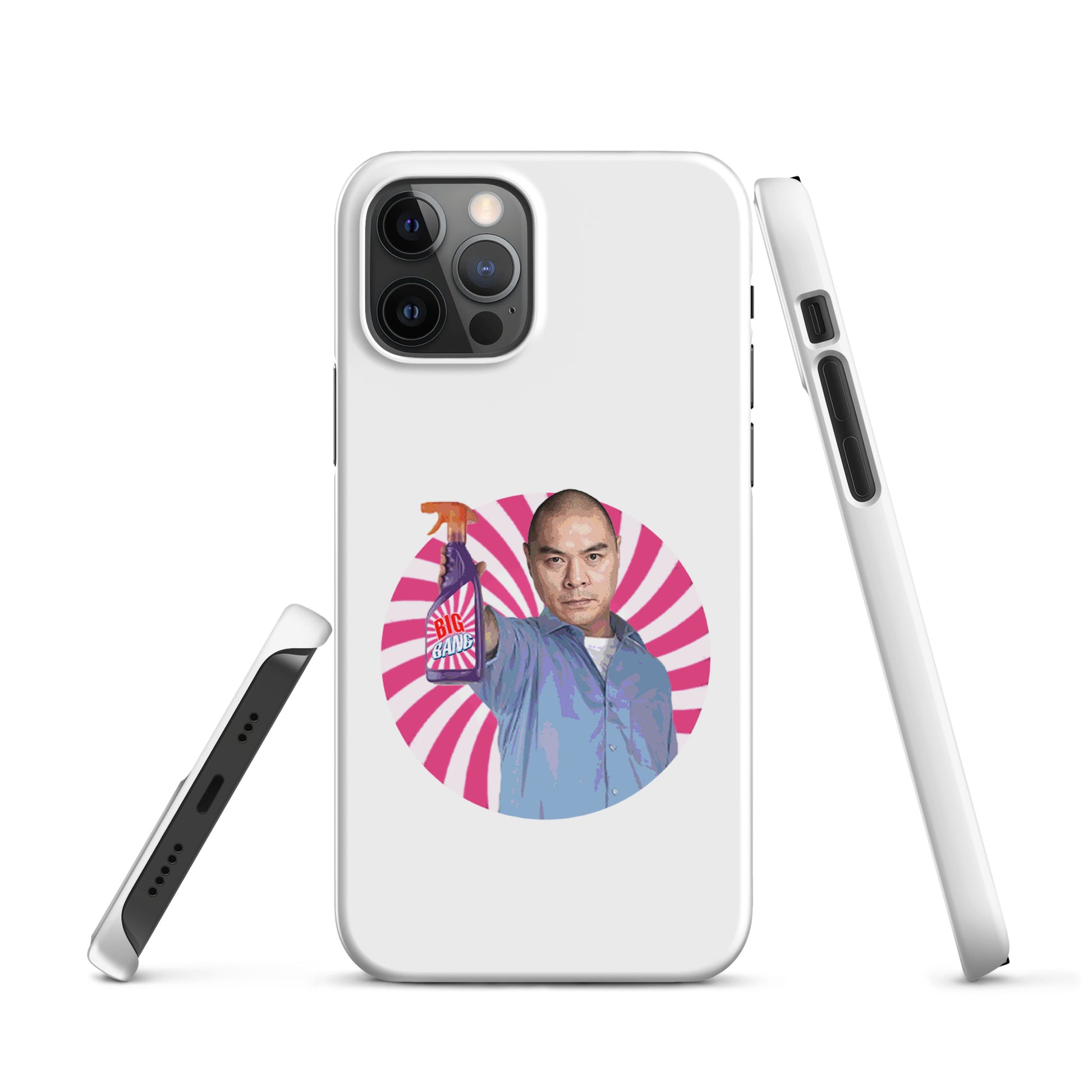 Big Bang iPhone Case