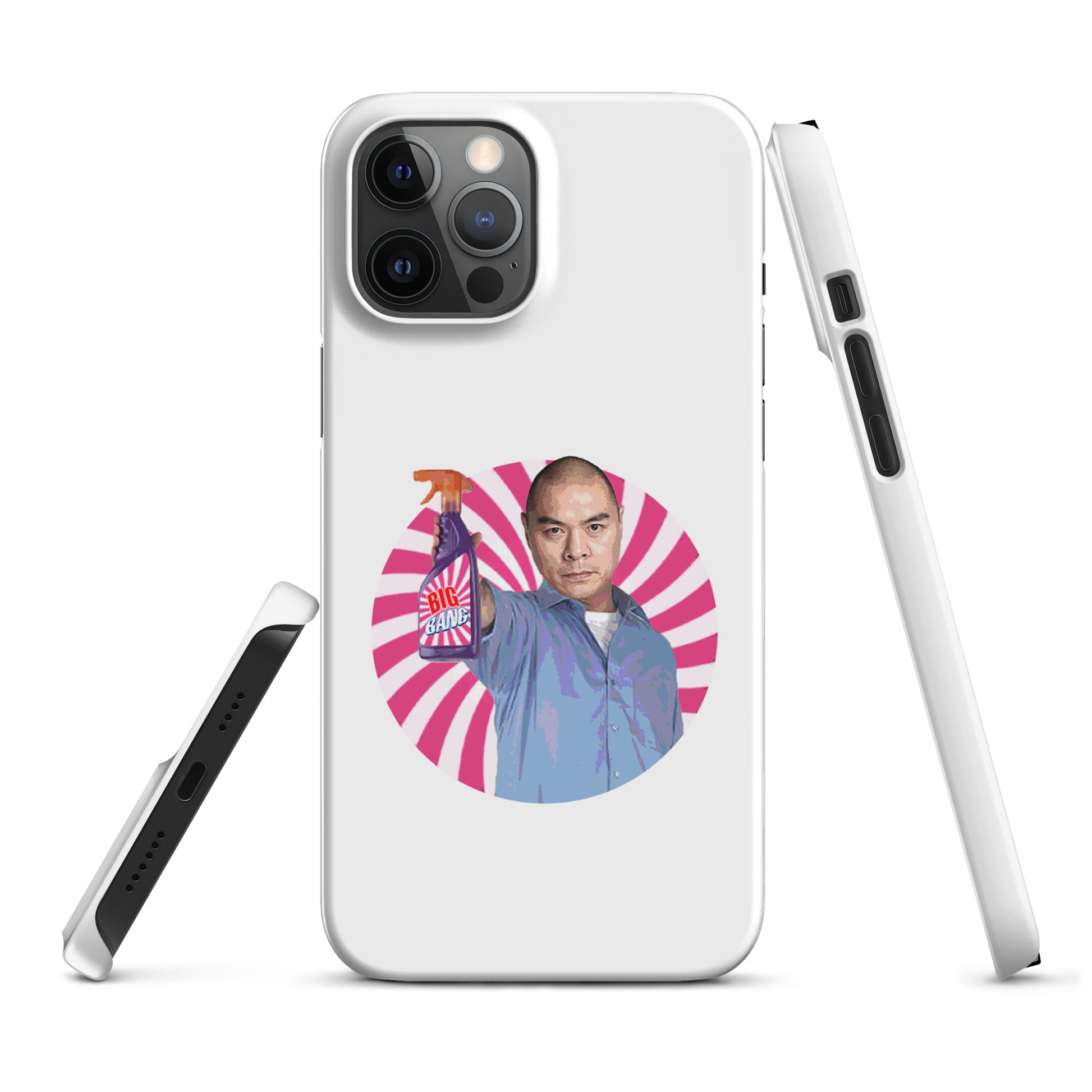 Big Bang iPhone Case