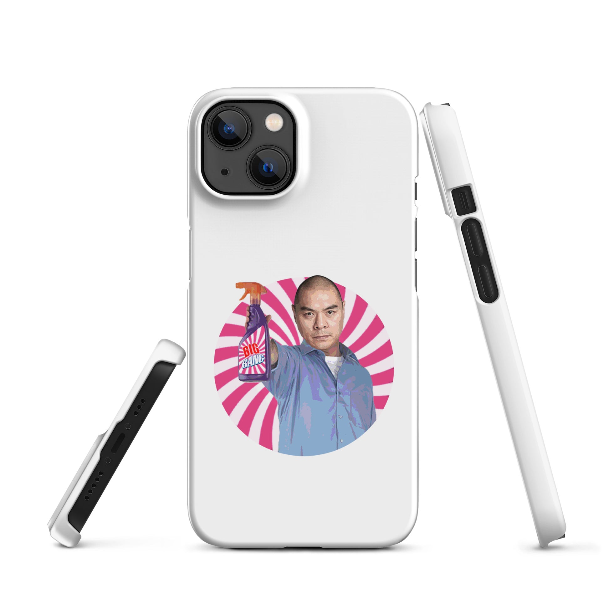 Big Bang iPhone Case