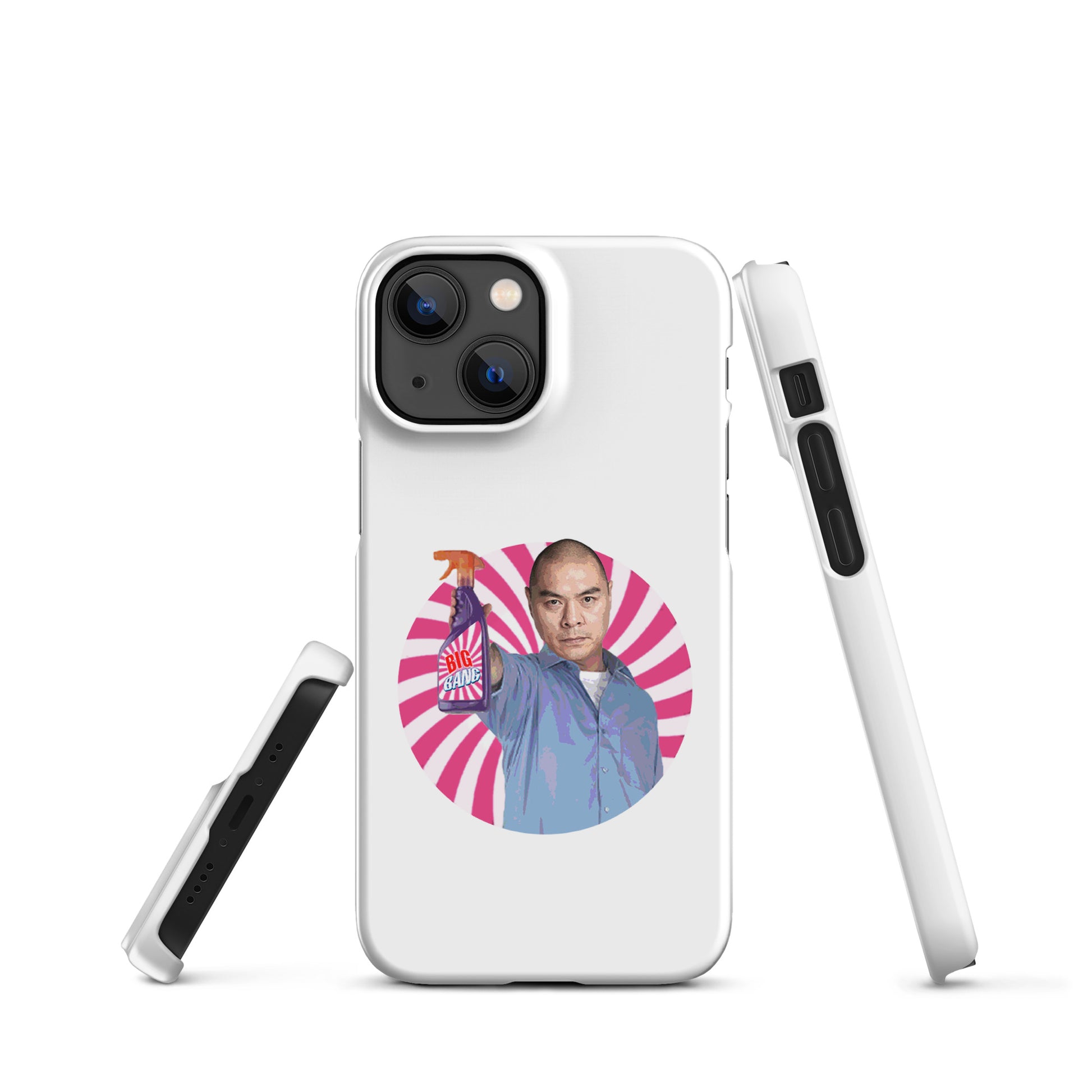 Big Bang iPhone Case