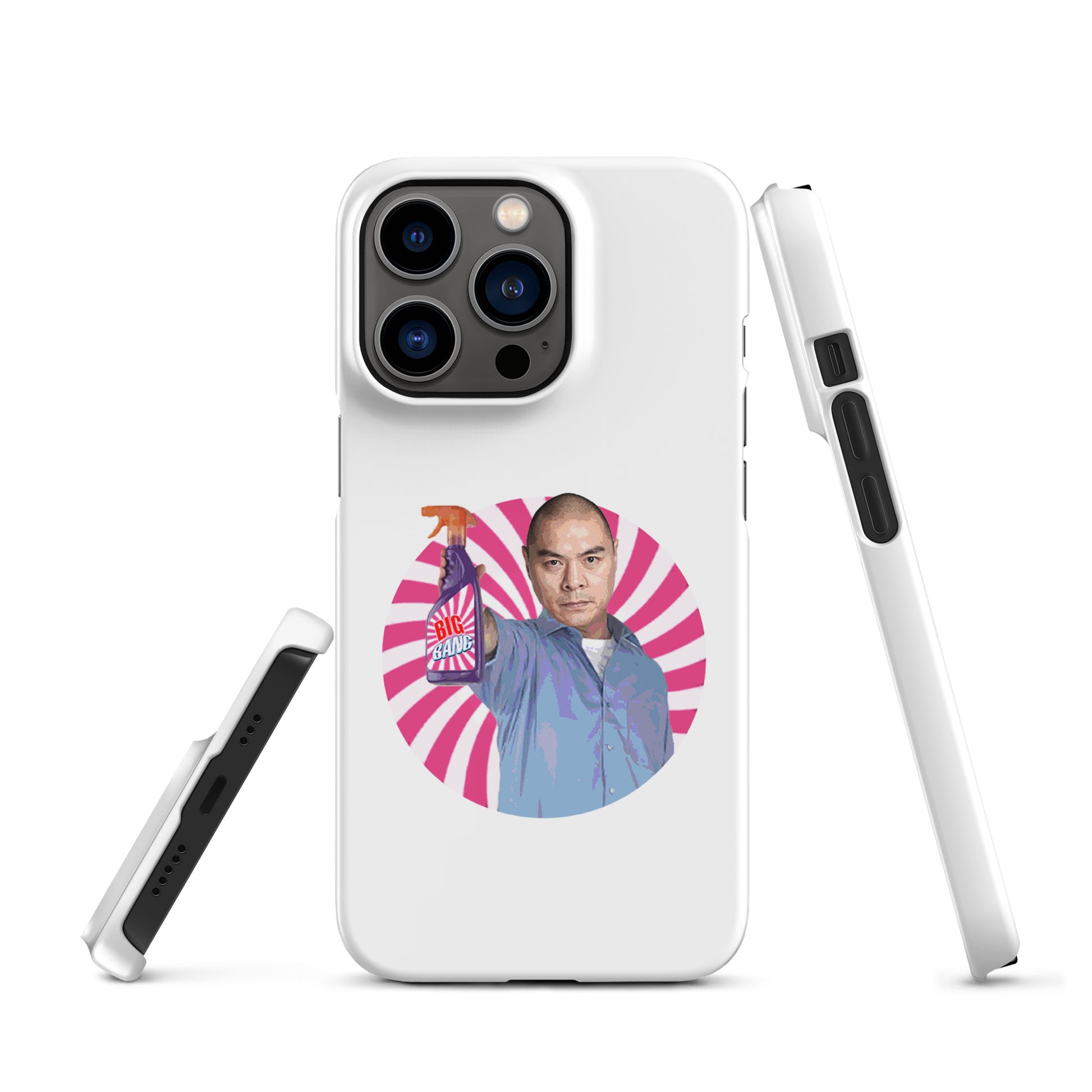 Big Bang iPhone Case