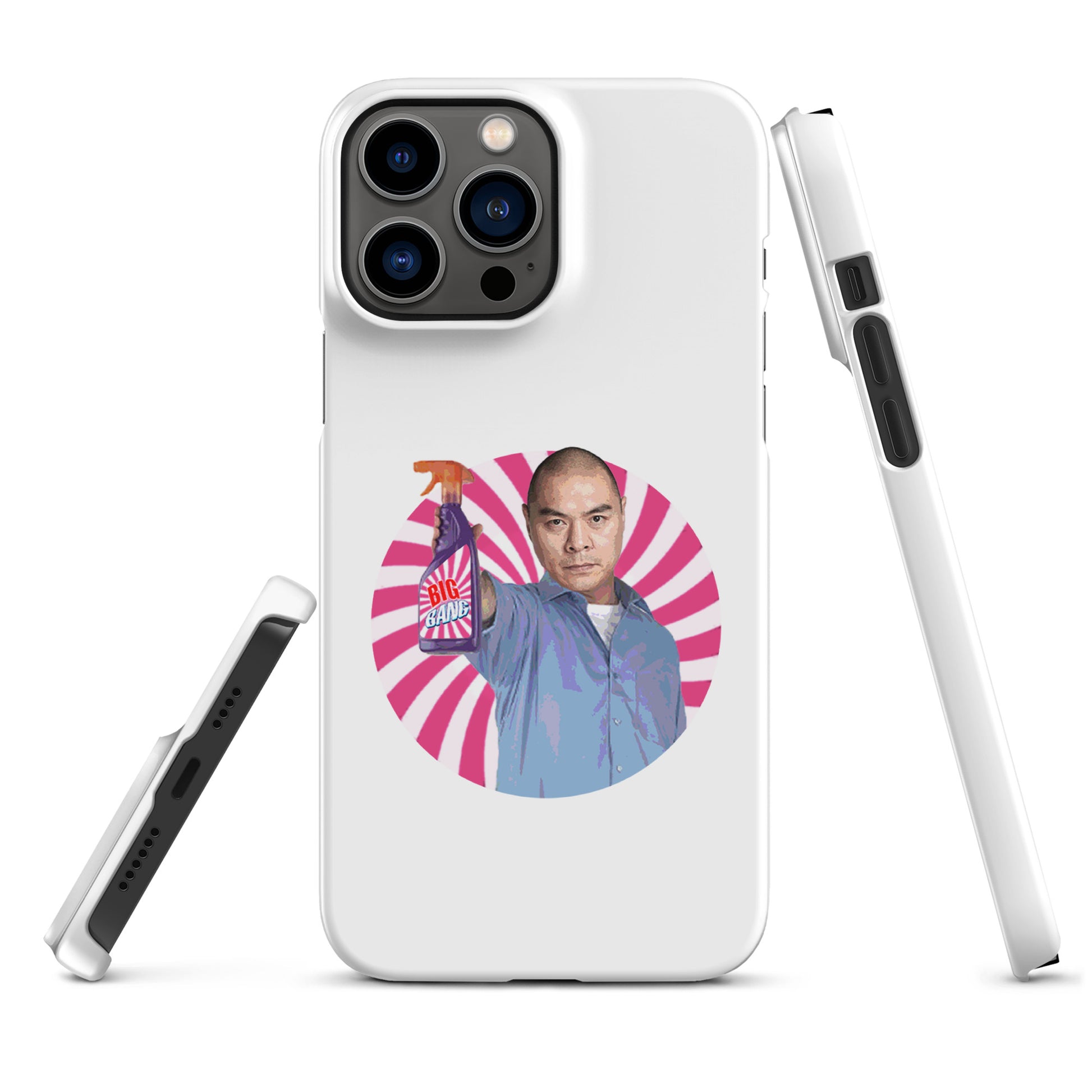 Big Bang iPhone Case