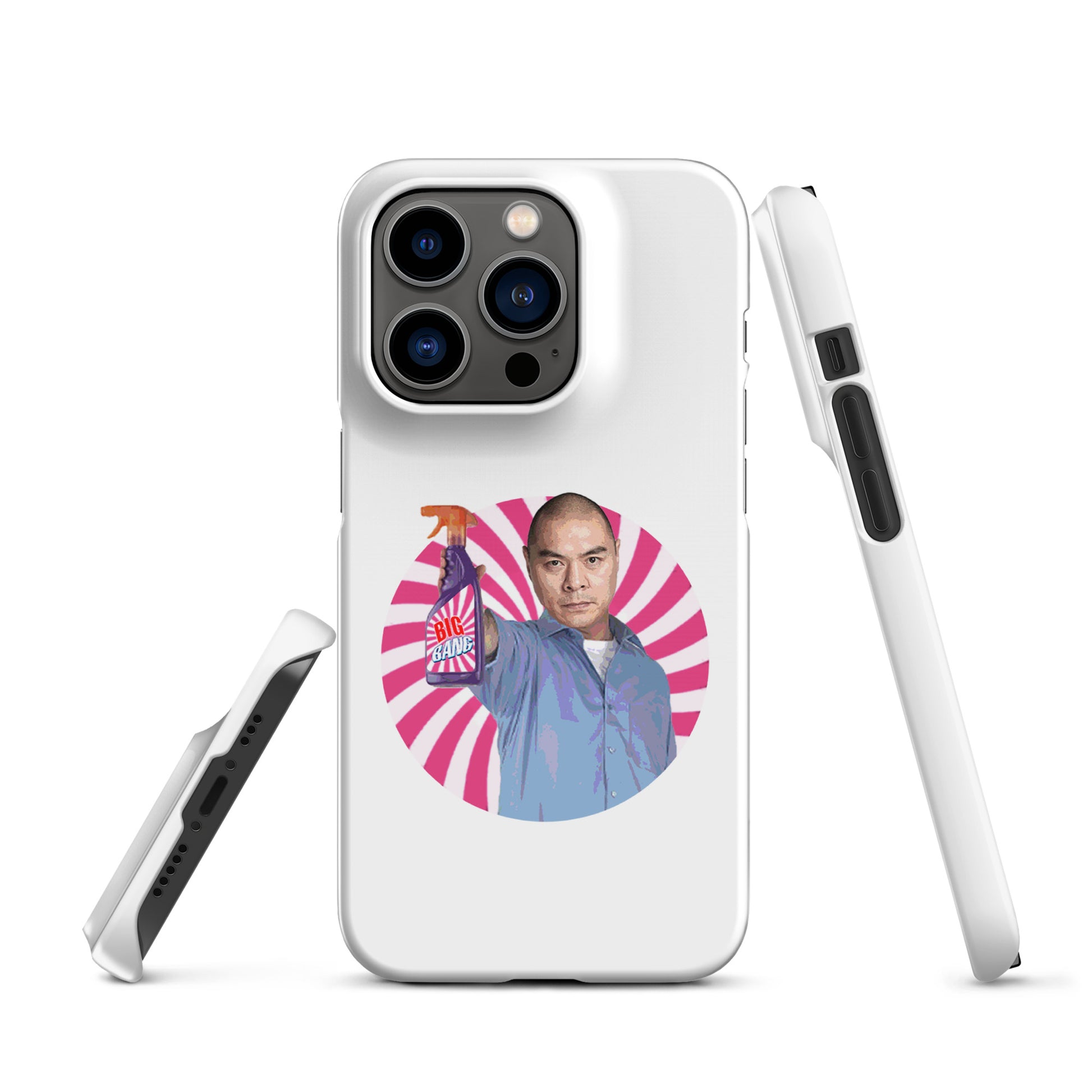 Big Bang iPhone Case
