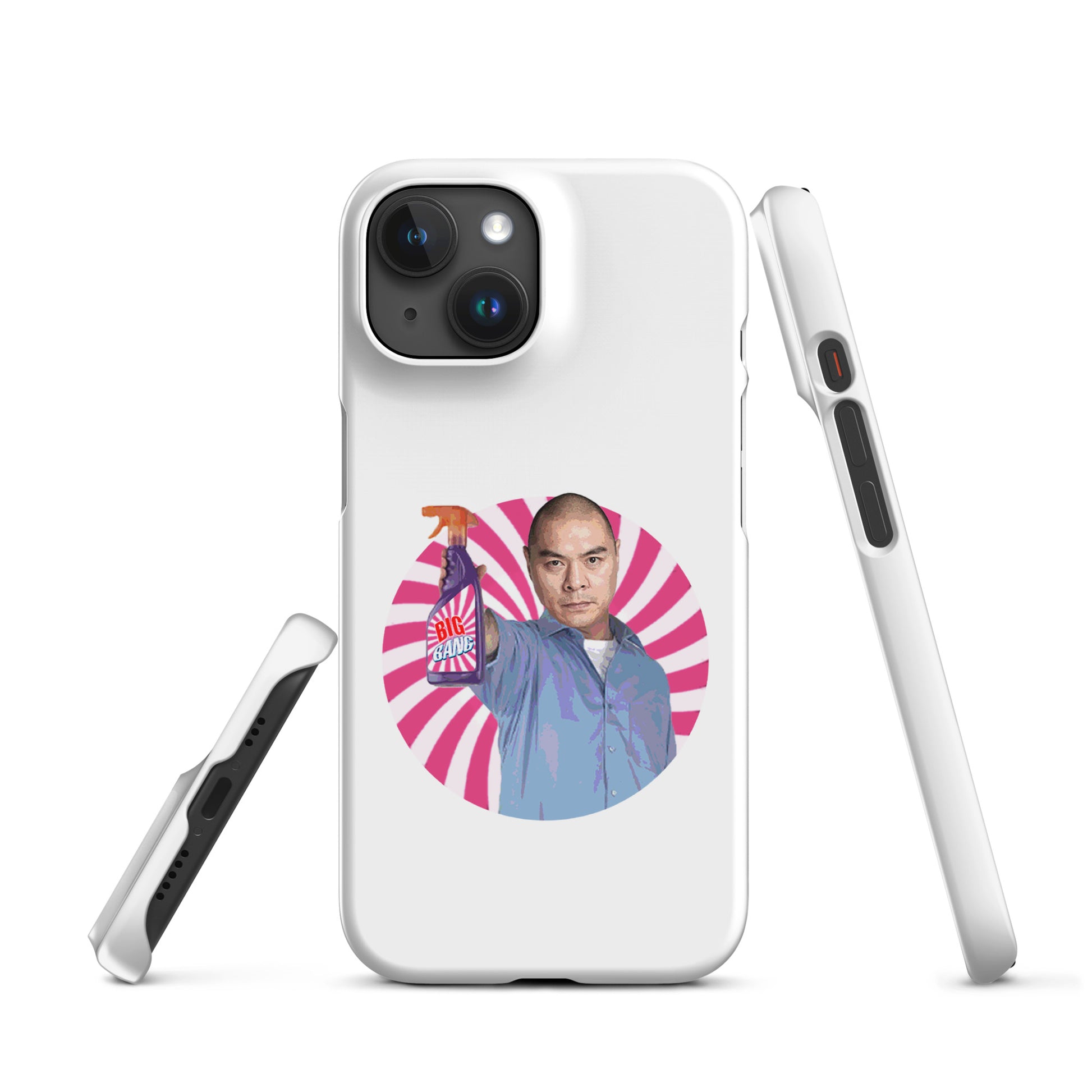 Big Bang iPhone Case