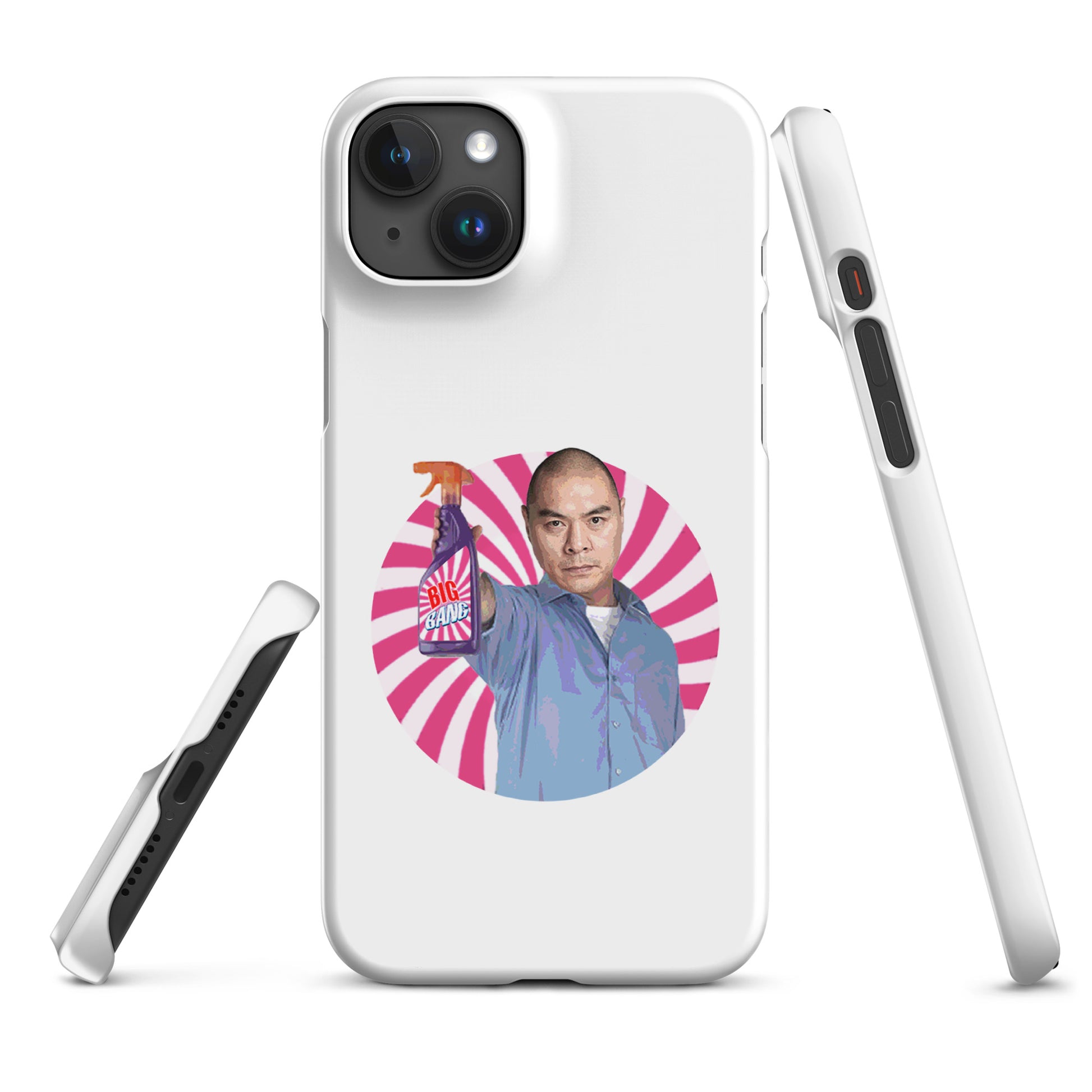 Big Bang iPhone Case