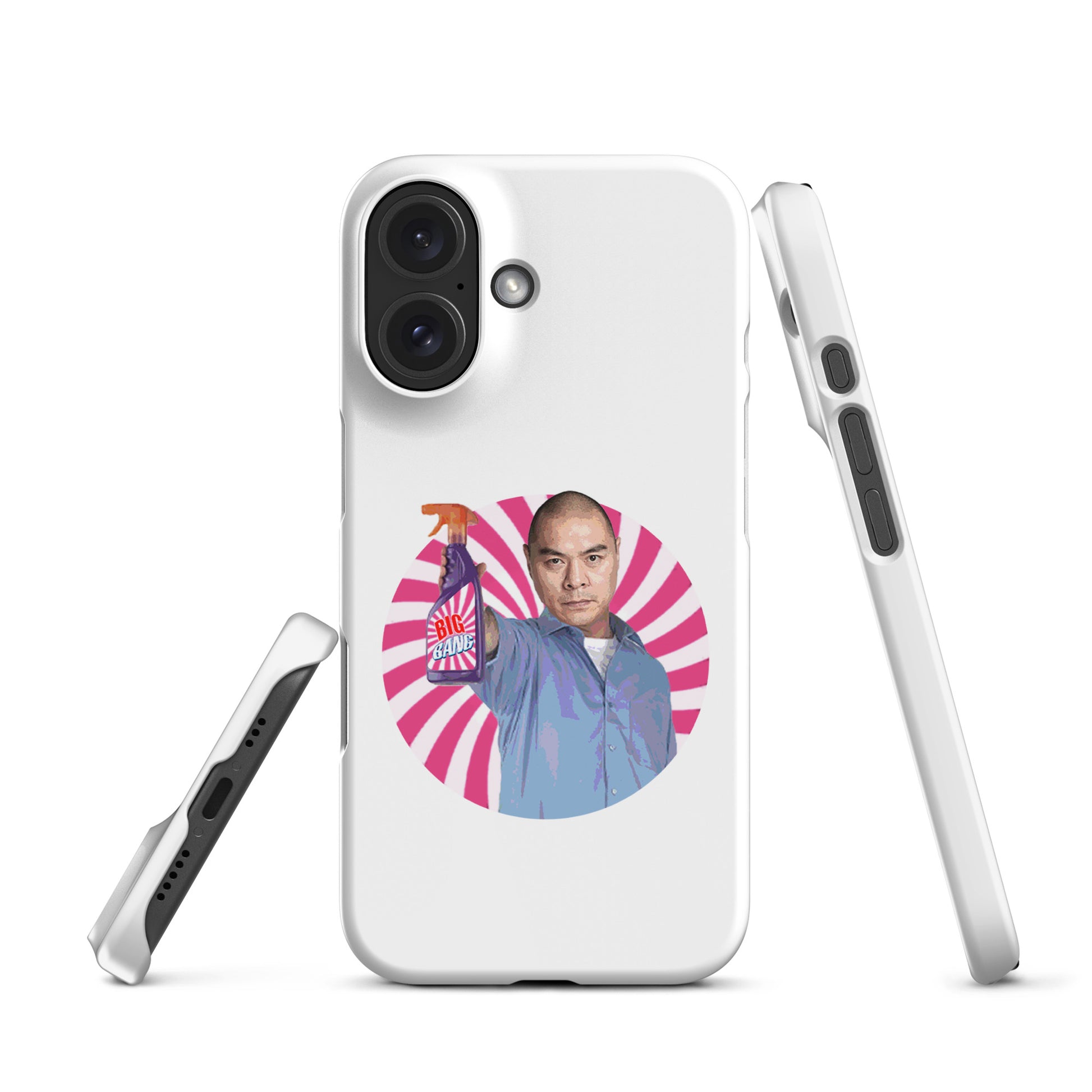 Big Bang iPhone Case