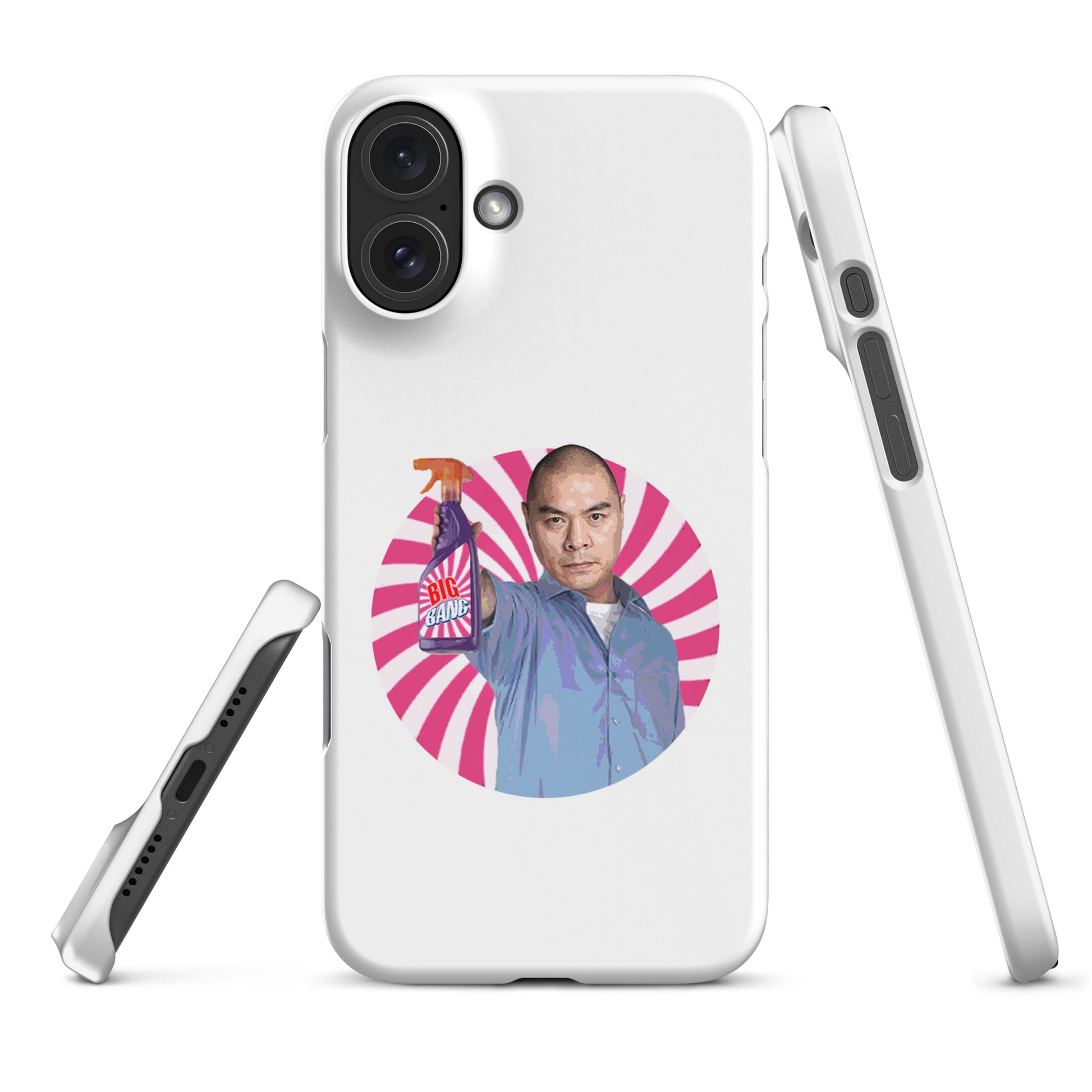 Big Bang iPhone Case