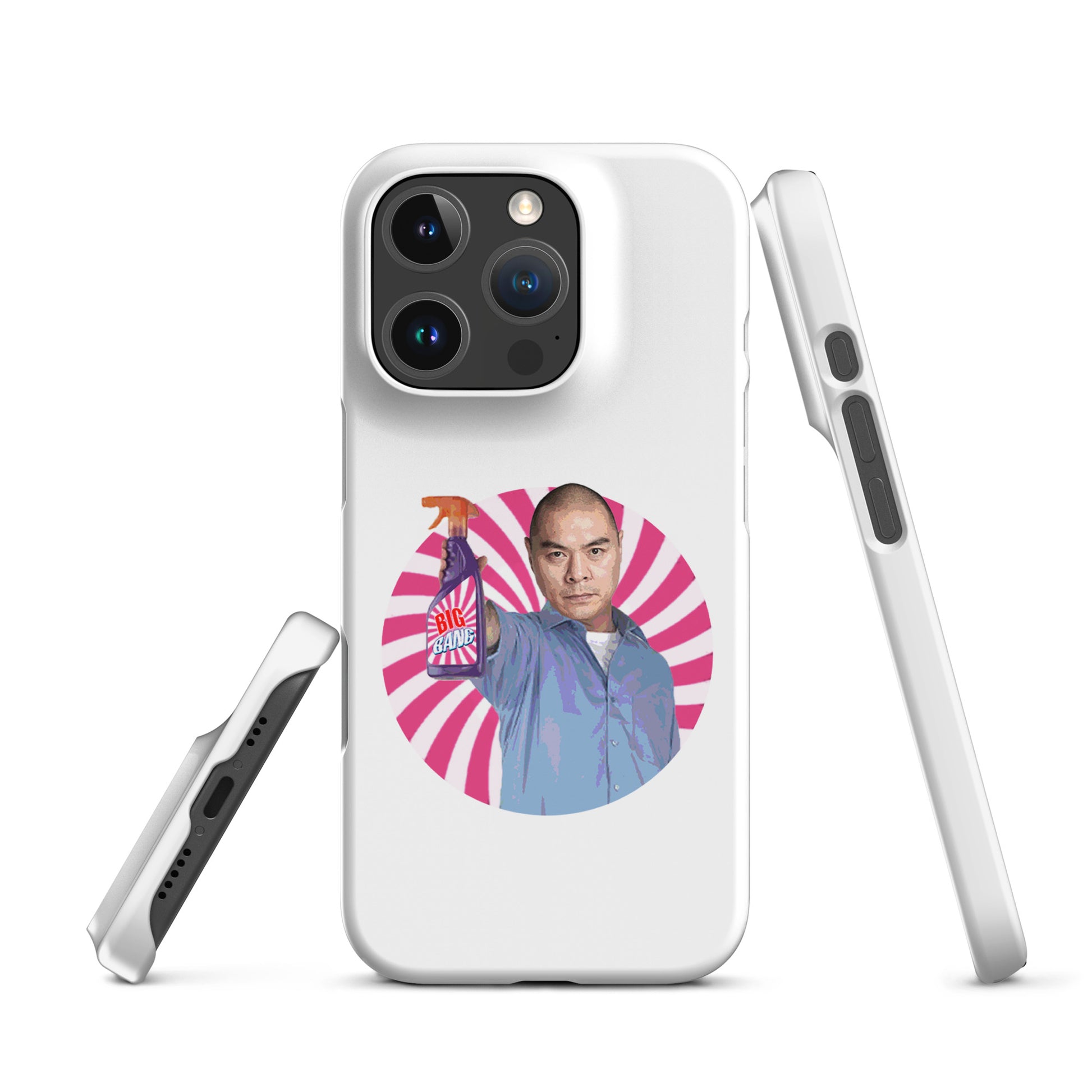 Big Bang iPhone Case