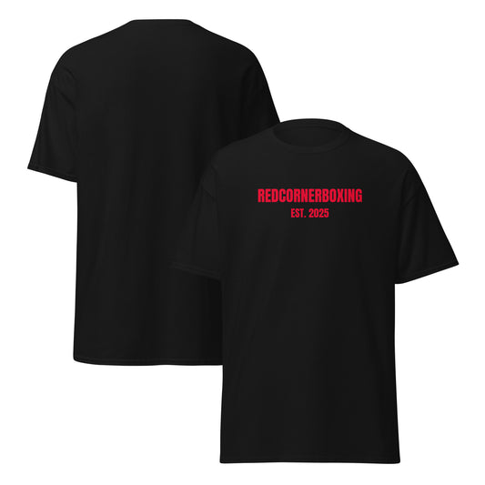 black RedCornerBoxing T-Shirt