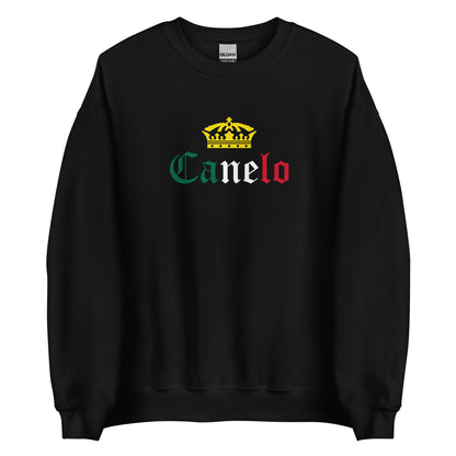 black Canelo Corona Sweatshirt