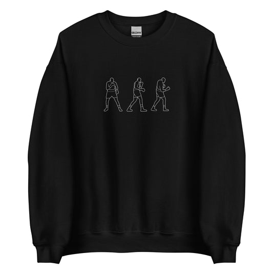 black Fury Fight Scene Sweatshirt