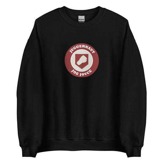 black Juggernaut Joe Joyce Sweatshirt