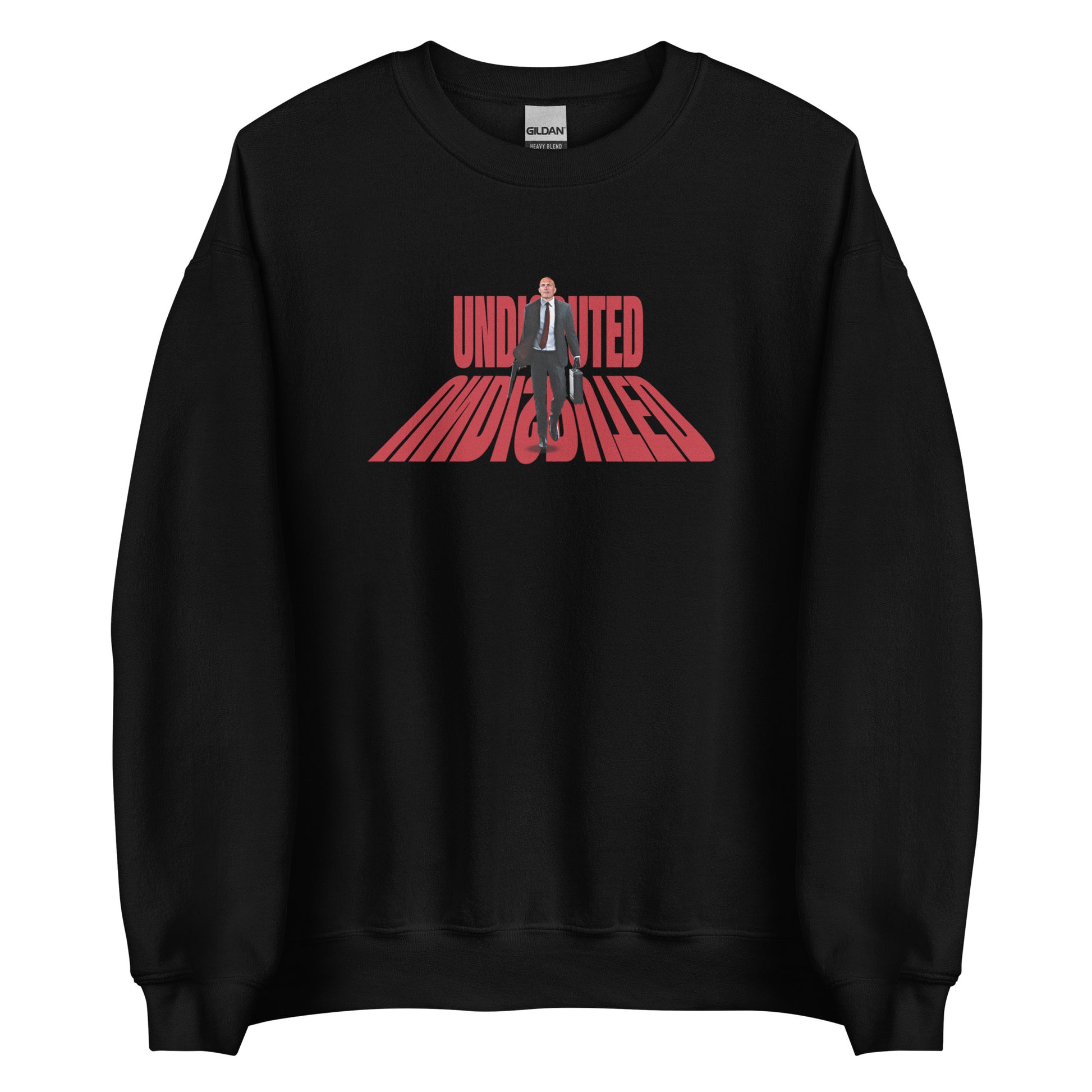 black Usyk Undisputed Sweatshirt