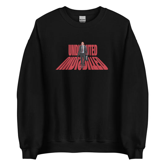 black Usyk Undisputed Sweatshirt