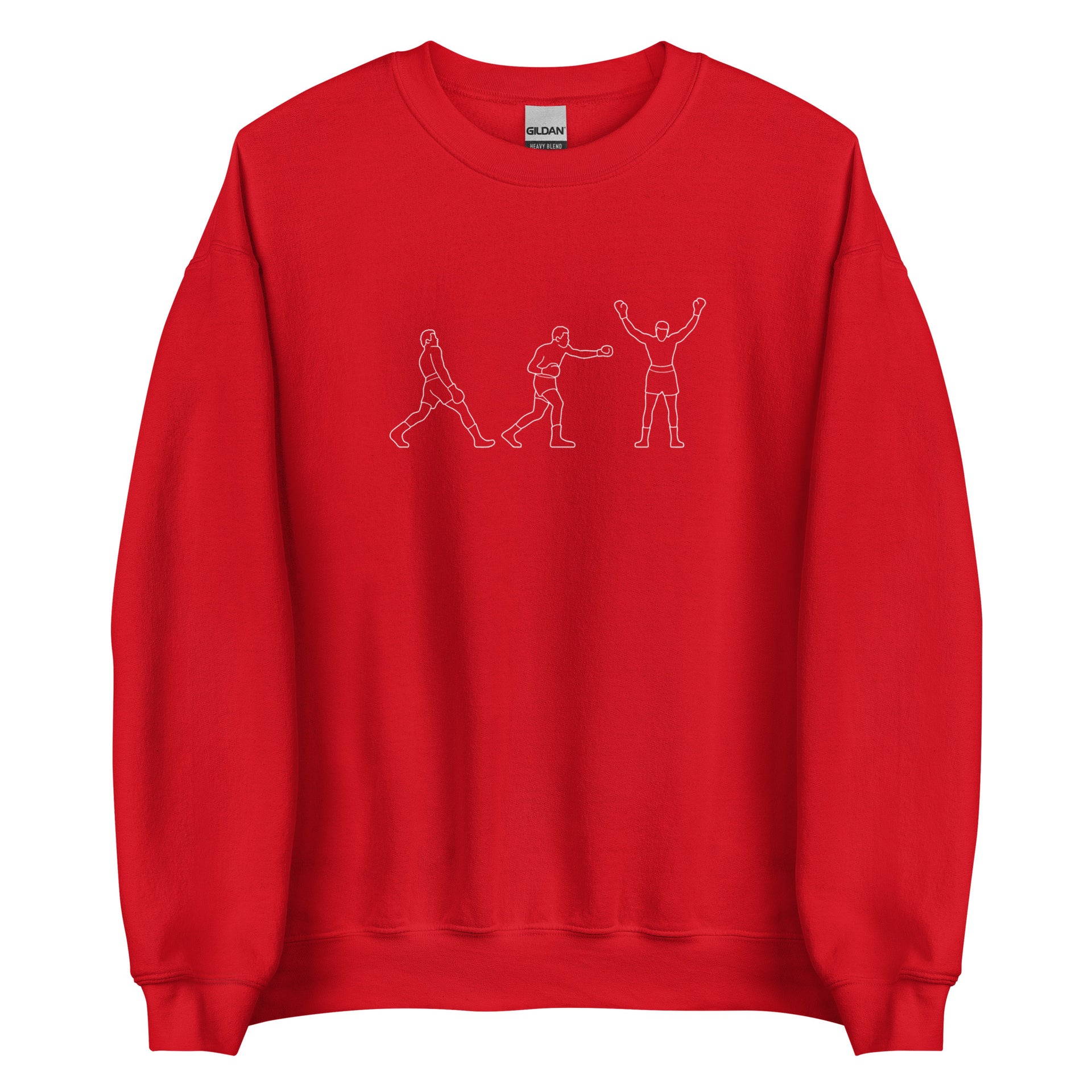 red Ali Fight Scene Sweatshirt
