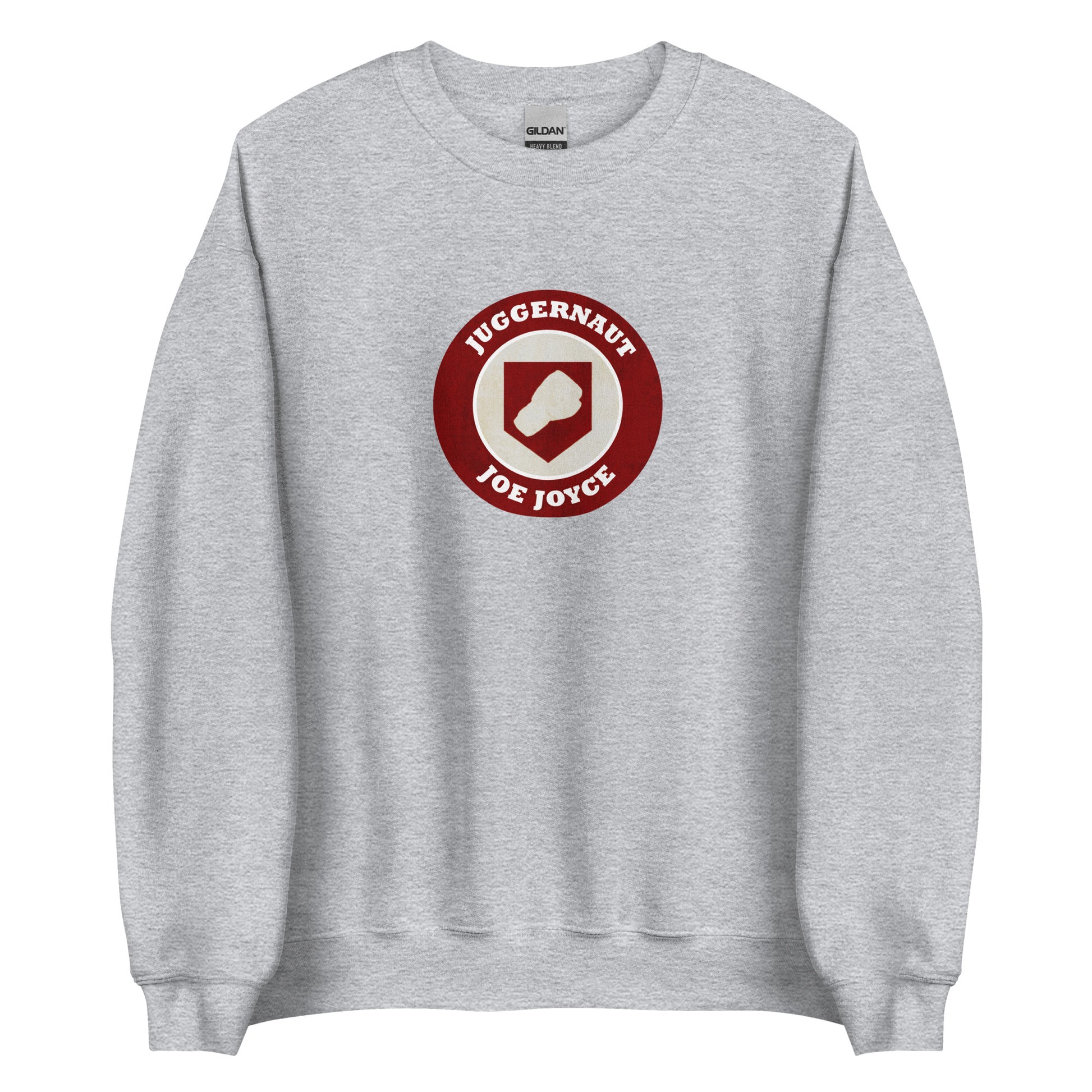 grey Juggernaut Joe Joyce Sweatshirt
