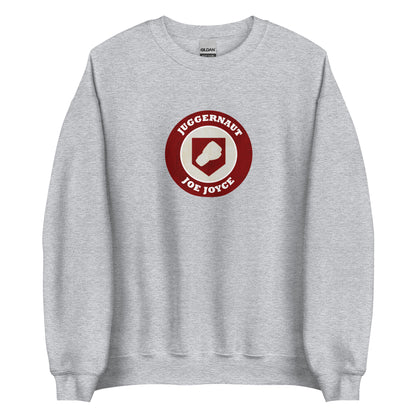 grey Juggernaut Joe Joyce Sweatshirt