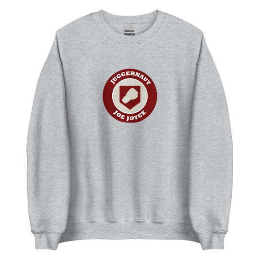 grey Juggernaut Joe Joyce Sweatshirt