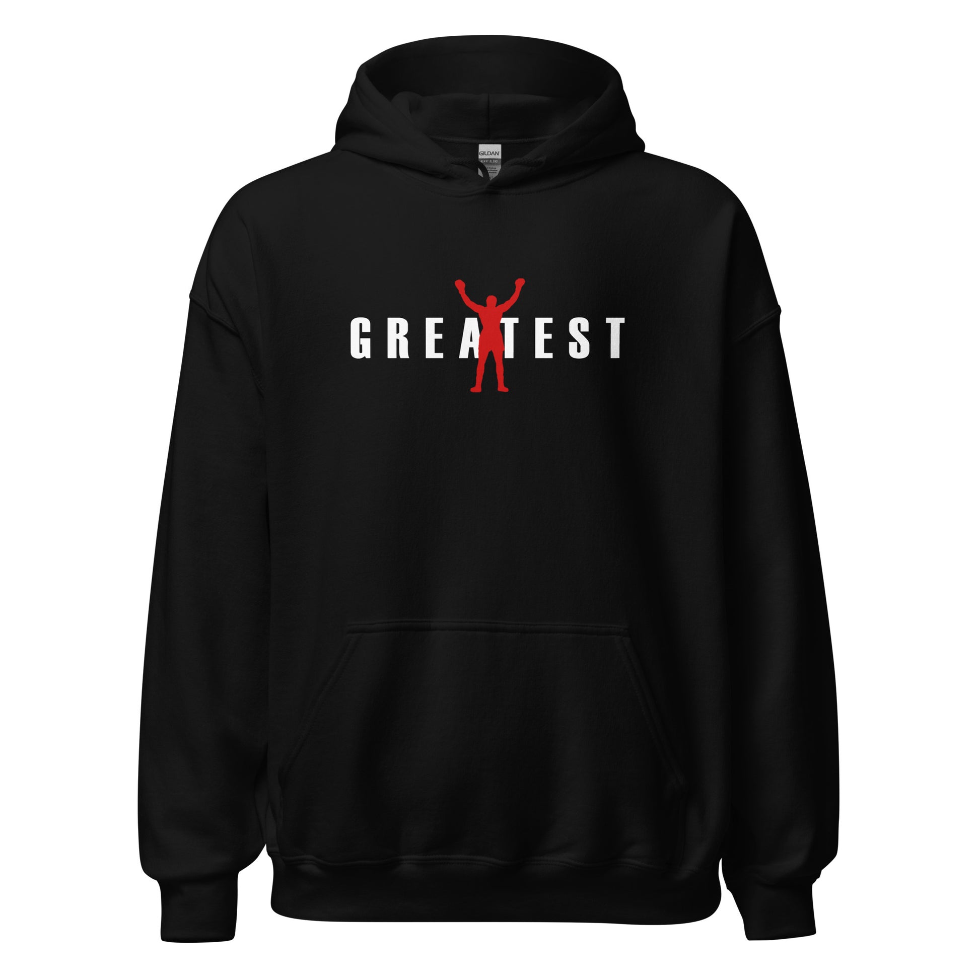 black Ali Greatest Hoodie