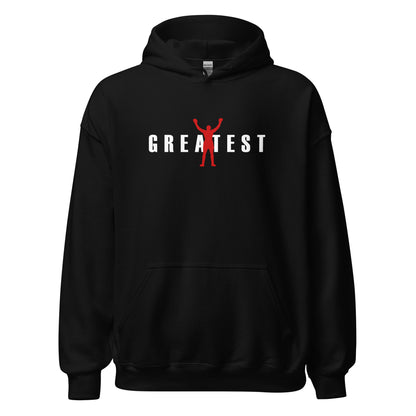black Ali Greatest Hoodie