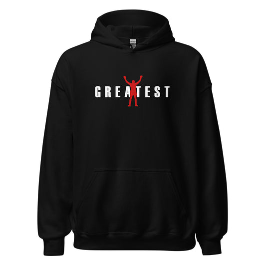 black Ali Greatest Hoodie