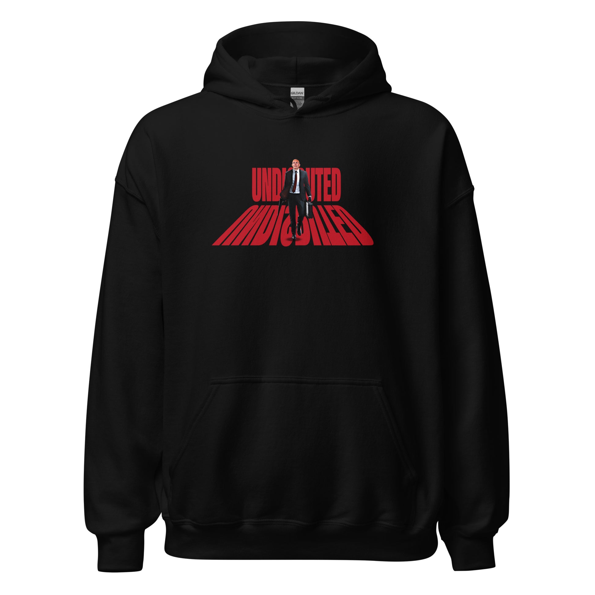black Usyk Undisputed Hoodie