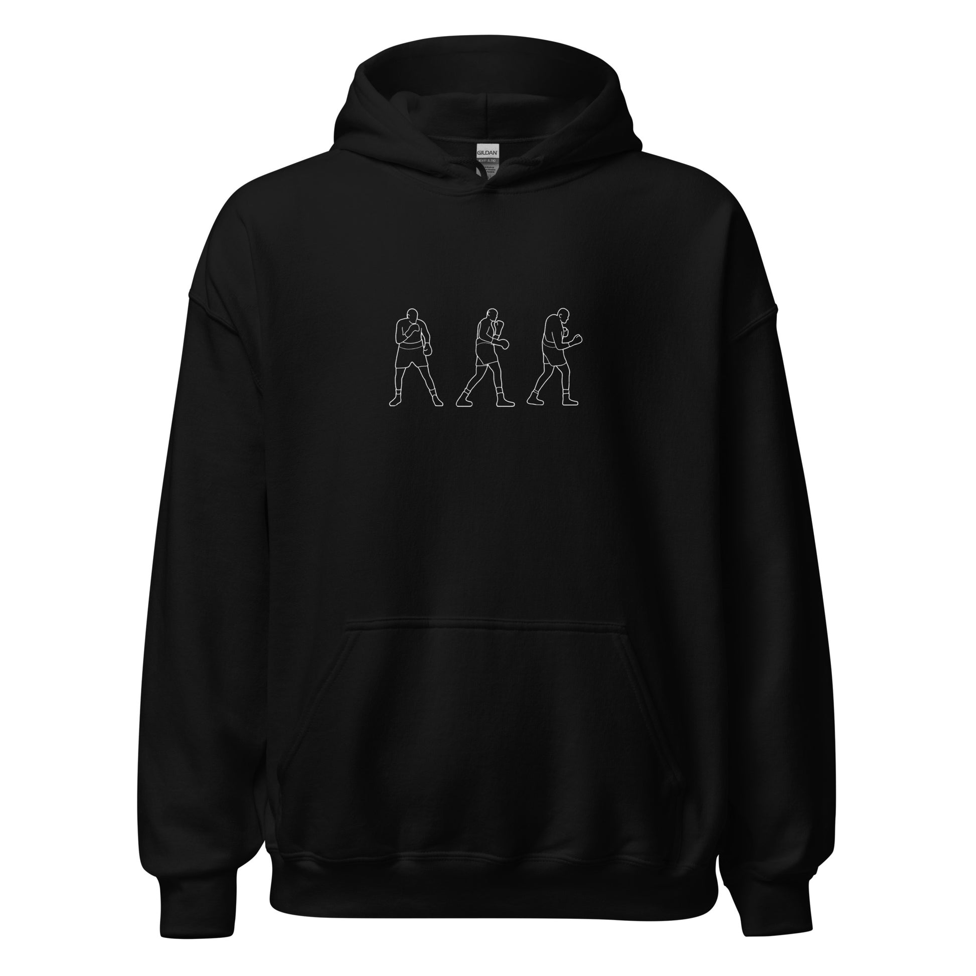 black Fury Fight Scene Hoodie