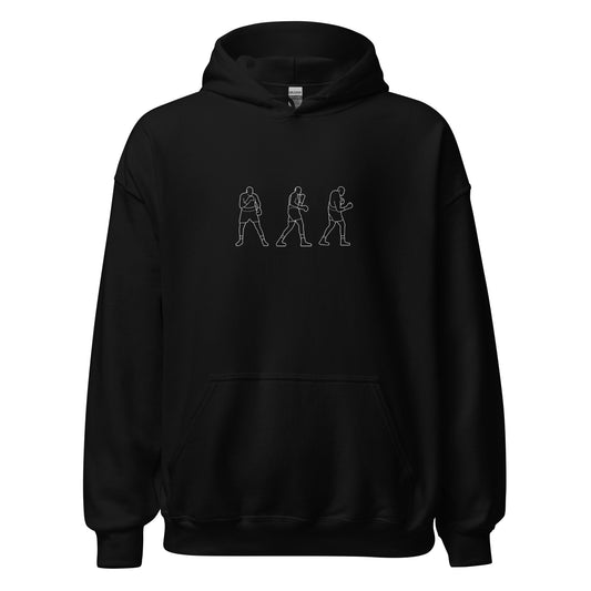 black Fury Fight Scene Hoodie