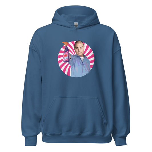 blue Big Bang Hoodie