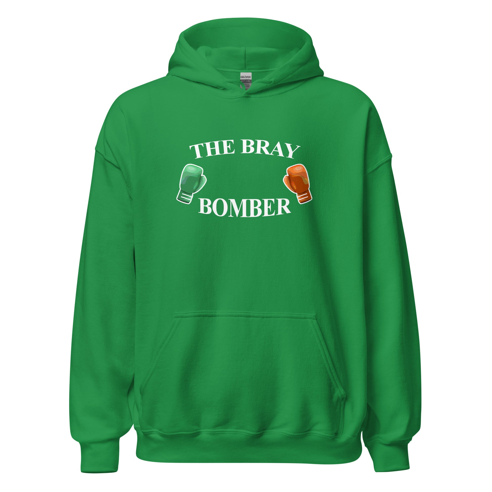 green The Bray Bomber Hoodie