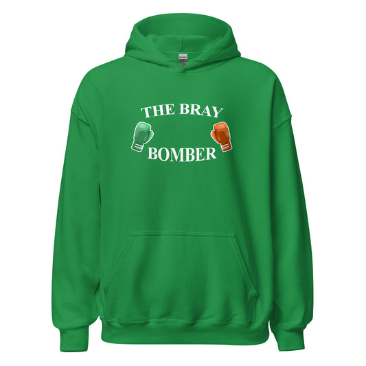 green The Bray Bomber Hoodie