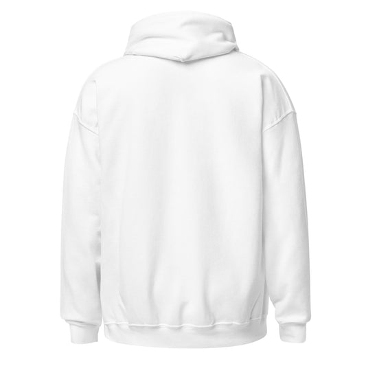 white Ali GOAT Hoodie