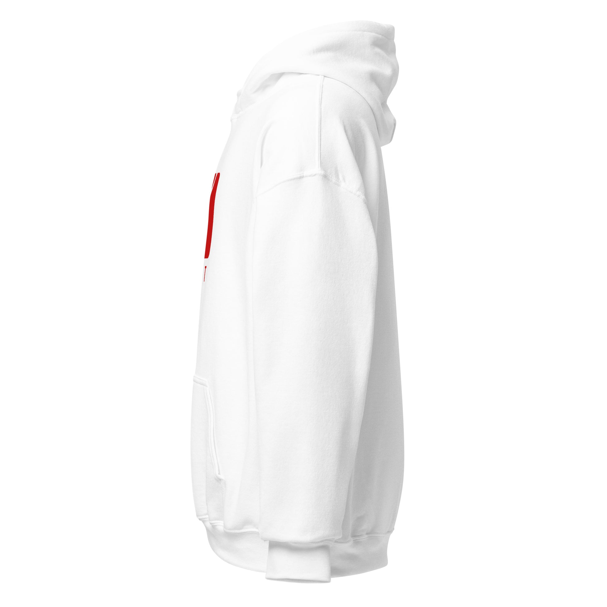 white Ali GOAT Hoodie