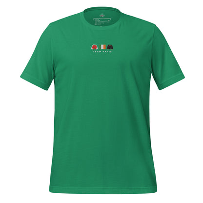 green Team Katie Embroidered Premium T-Shirt