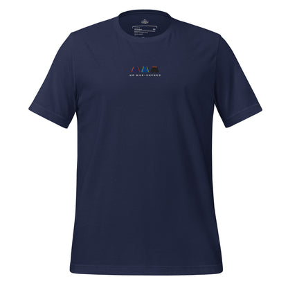 navy No Mas-Chenko Embroidered Premium T-Shirt